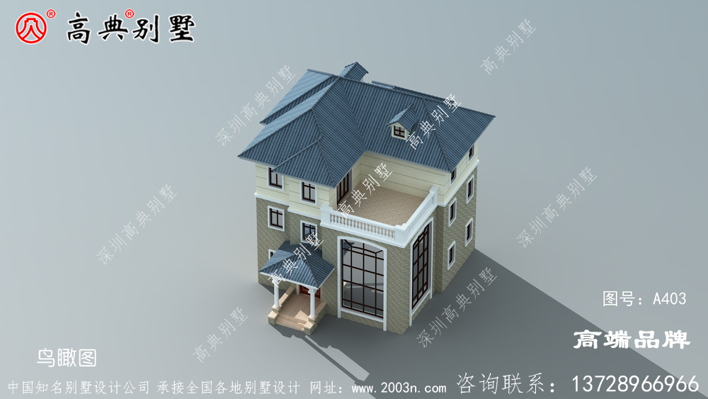 別墅三層設(shè)計圖聰明人都收藏了，美了美了！
