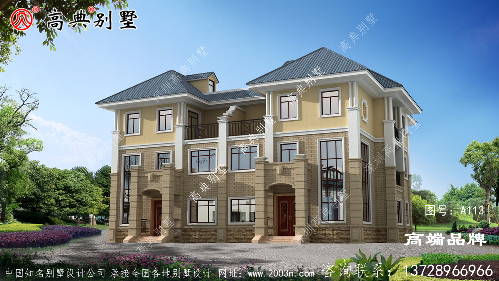 樓房設計效果圖值得建造的好房子