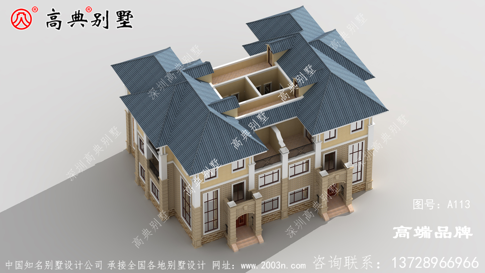 樓房設計效果圖值得建造的好房子