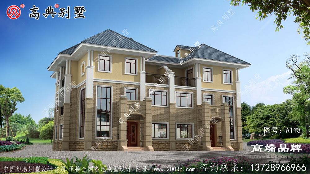 樓房設計效果圖值得建造的好房子