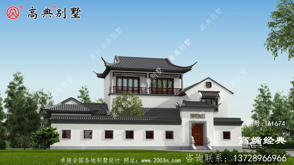 中式風格別墅是你理想的房子么？