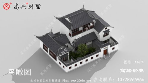 中式風格別墅是你理想的房子么？