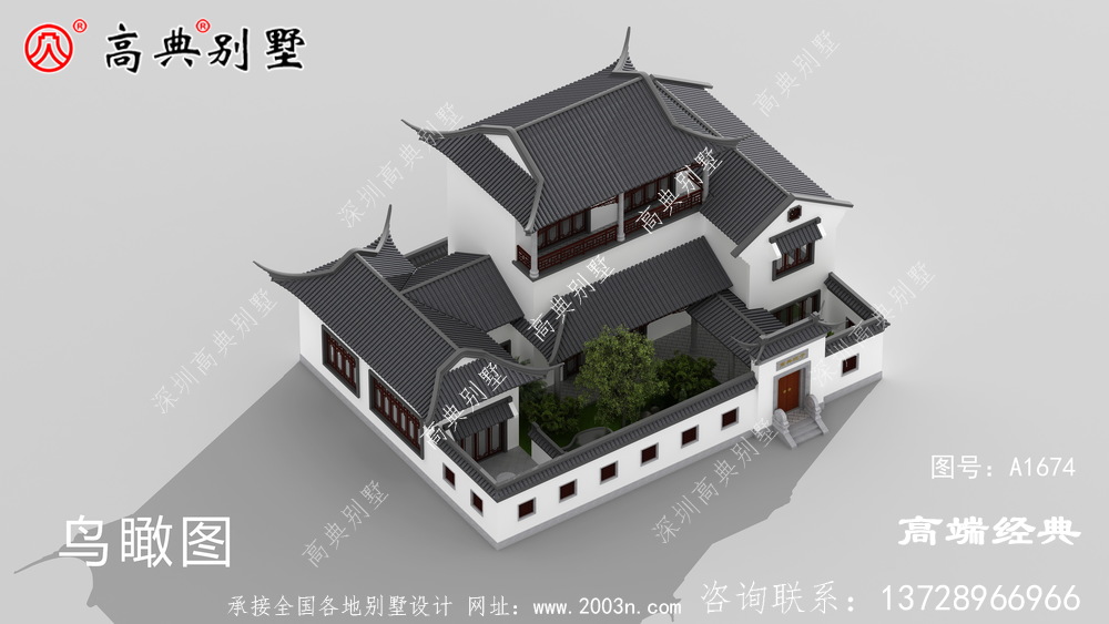 中式風格別墅是你理想的房子么？