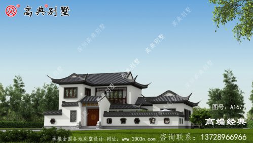 中式庭院別墅分享給需要建房的你參考