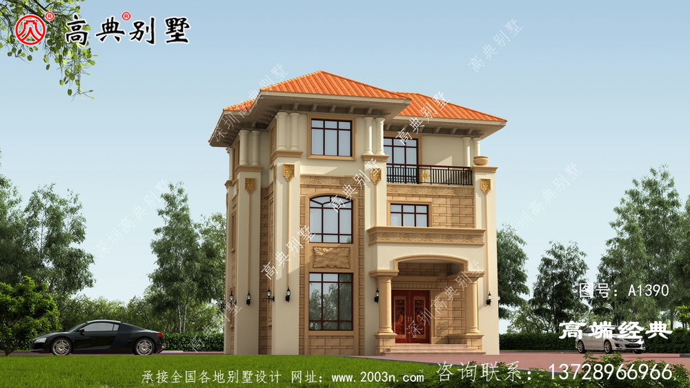 多數(shù)人都是很向往的農(nóng)村別墅生活