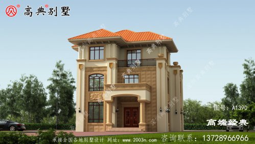 多數人都是很向往的農村別墅生活