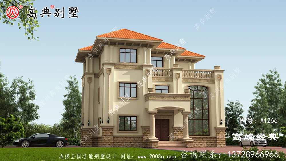 農村自建別墅設計案非常經濟
