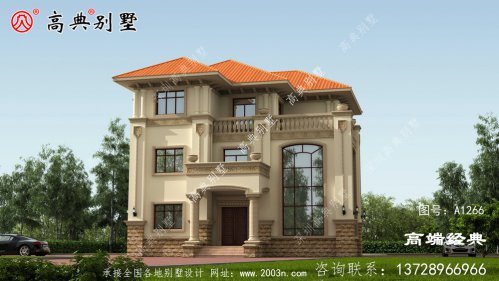 農村自建別墅設計案非常經濟