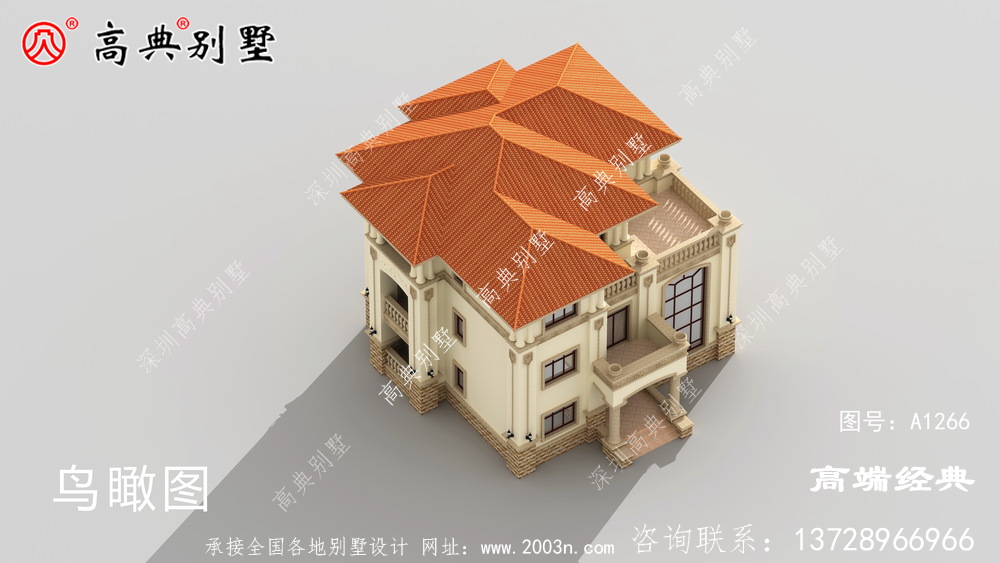農村自建別墅設計案非常經濟