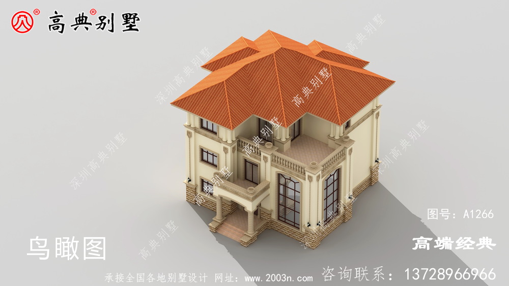 農村自建別墅設計案非常經濟