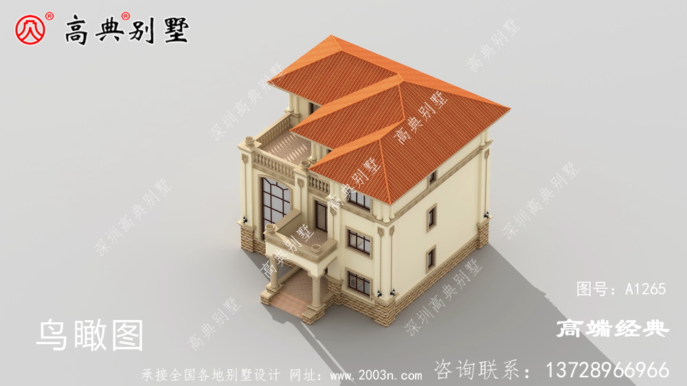 非常火爆的簡(jiǎn)歐戶型,預(yù)算低建房無壓力