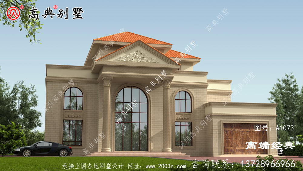 配色樸素,外形氣派