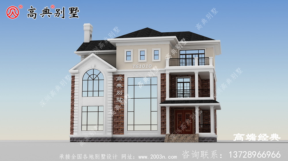 樓房農村戶型圖設計,洋氣時尚潛江市