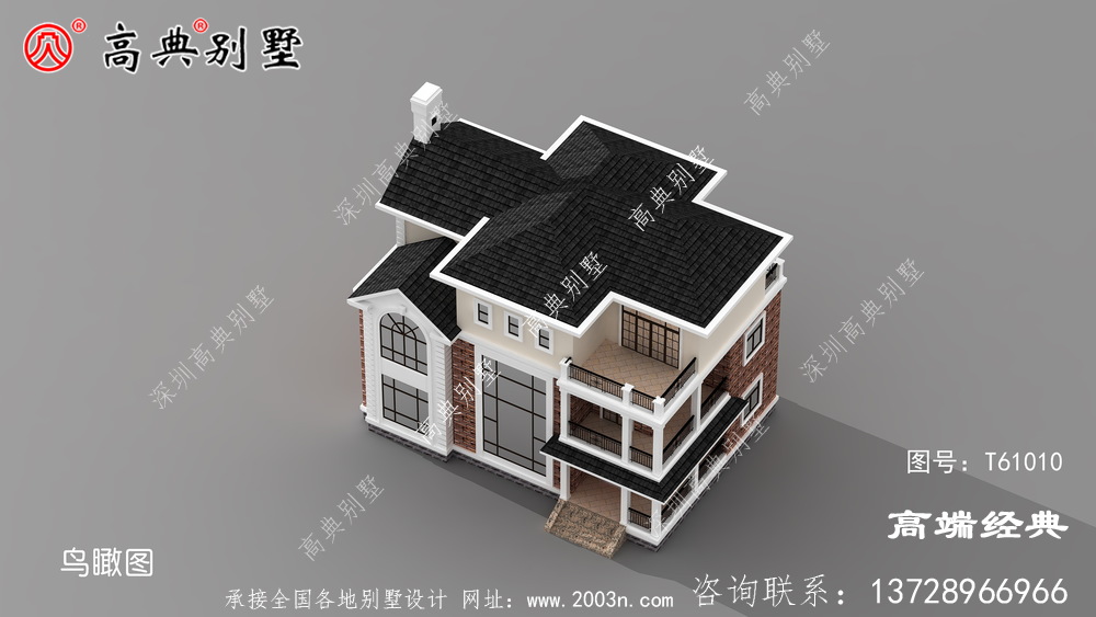 樓房農村戶型圖設計,洋氣時尚潛江市