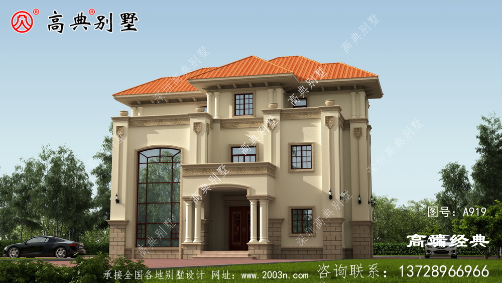 建一棟別墅都能拉升整個(gè)村子的形象
