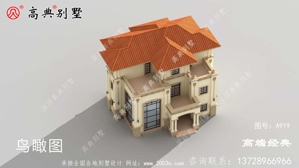 建一棟別墅都能拉升整個(gè)村子的形象
