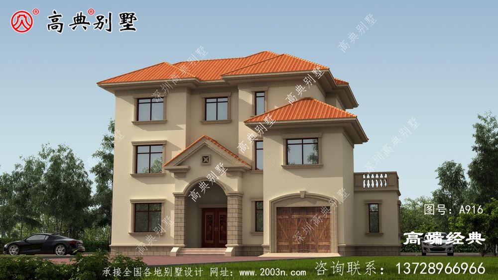 美觀經(jīng)濟(jì)造價(jià)低的好戶型在這里