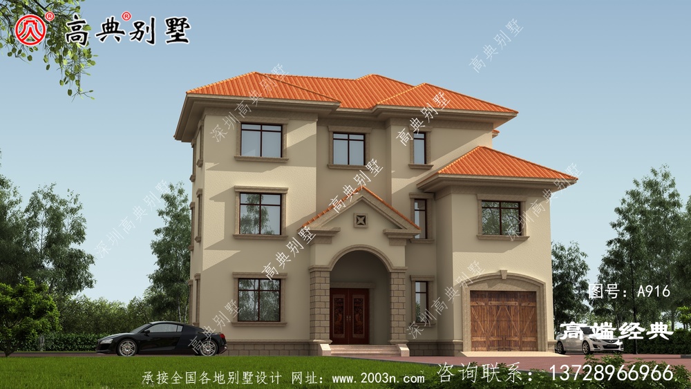 美觀經(jīng)濟(jì)造價(jià)低的好戶型在這里
