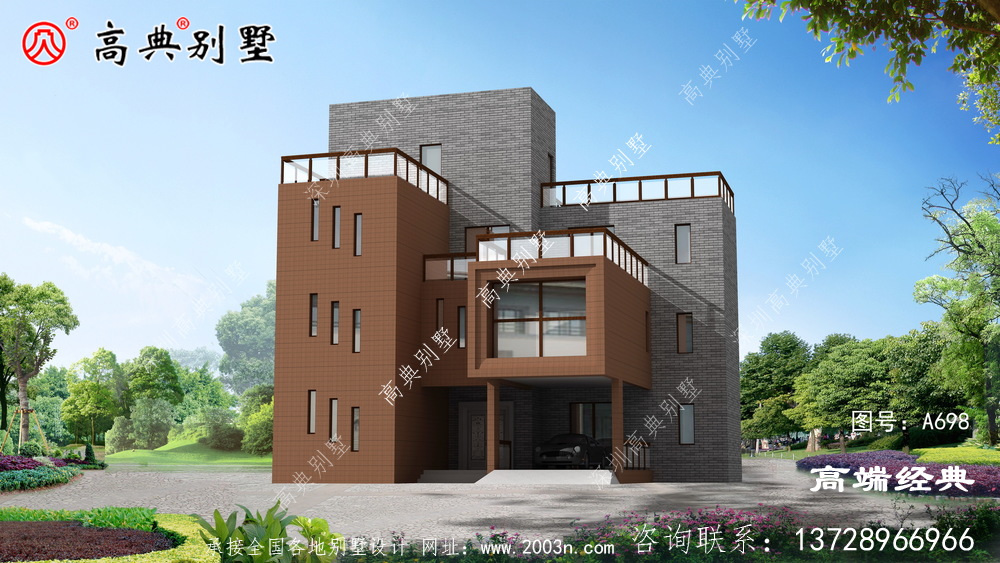 現代簡約戶型為何受很多農村朋友的喜愛呢？