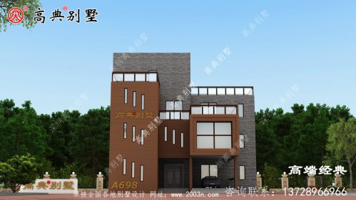 現(xiàn)代簡(jiǎn)約戶型為何受很多農(nóng)村朋友的喜愛(ài)呢？