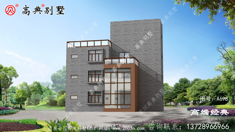 現代簡約戶型為何受很多農村朋友的喜愛呢？
