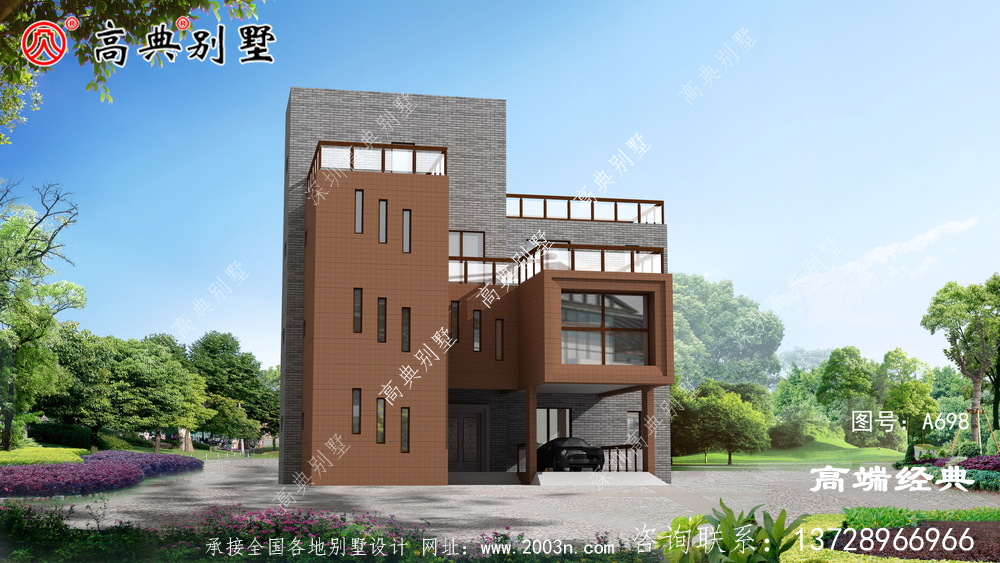 現代簡約戶型為何受很多農村朋友的喜愛呢？