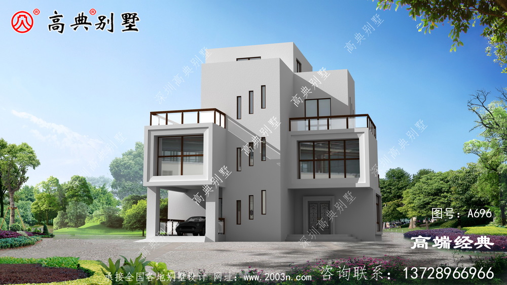 農(nóng)村別墅這才是我們向往的生活