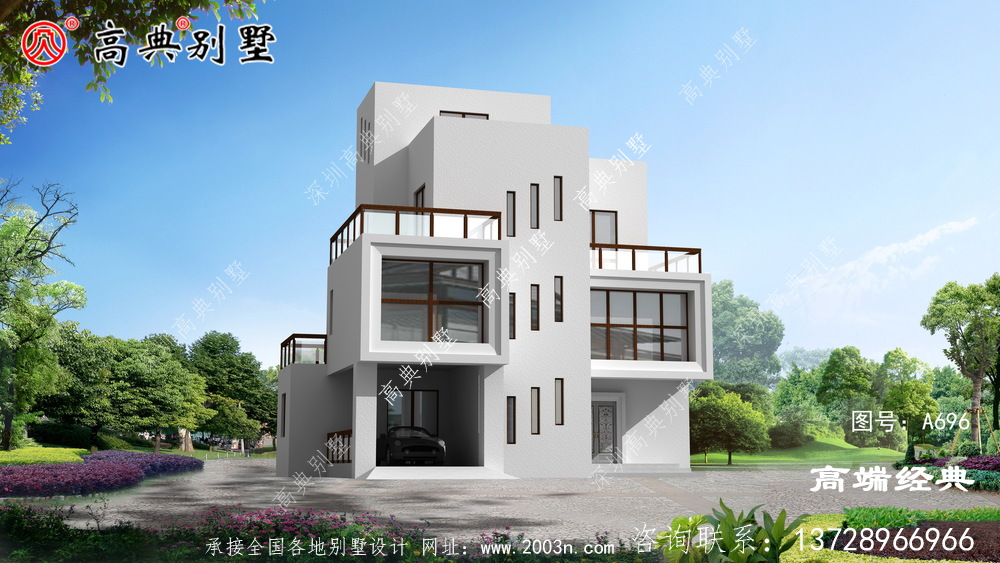農(nóng)村別墅這才是我們向往的生活