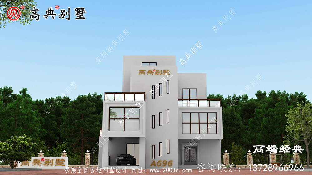農(nóng)村別墅這才是我們向往的生活