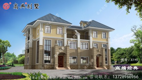 功能齊全的布局，非常實(shí)用農(nóng)村自建