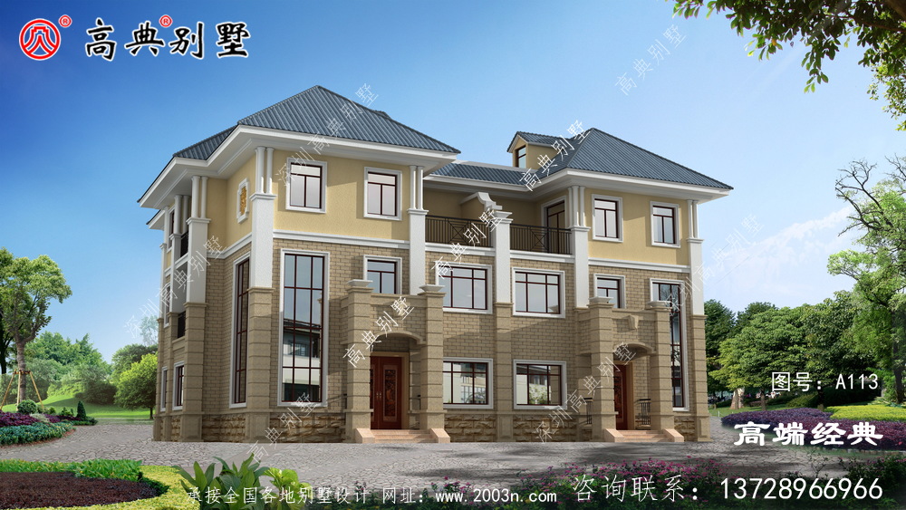 功能齊全的布局，非常實用農村自建