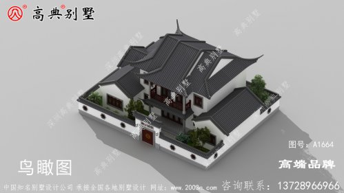 大戶型中式庭院別墅一家人住最合適不過了