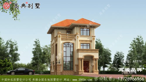 農村自建房簡約中透露著大氣