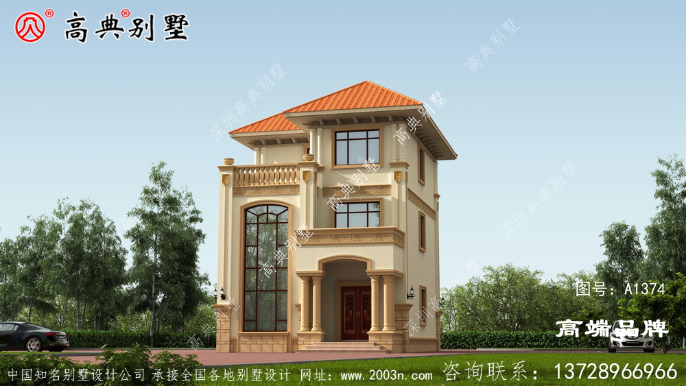 農村自建房簡約中透露著大氣