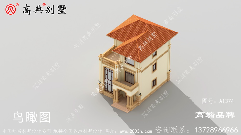 農村自建房簡約中透露著大氣