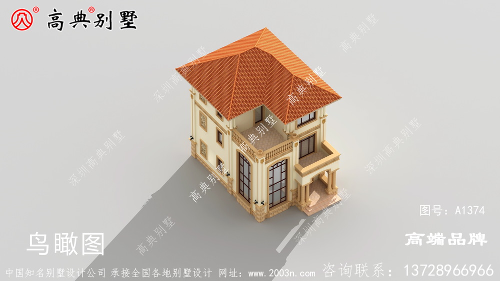農村自建房簡約中透露著大氣