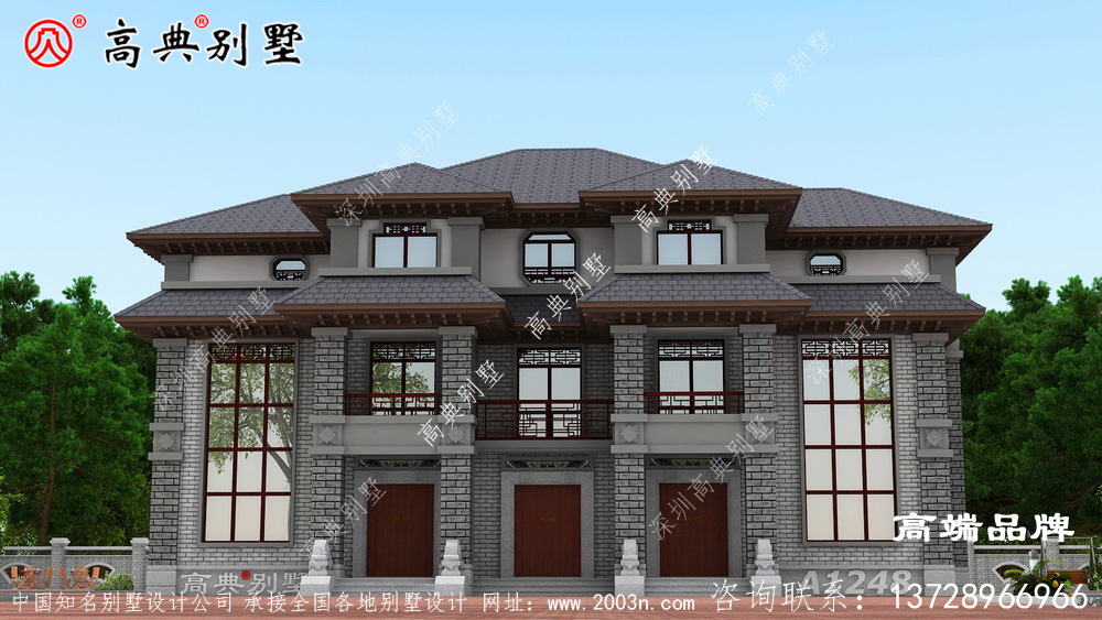 中式風格展現出中國傳統文化的深厚底蘊!