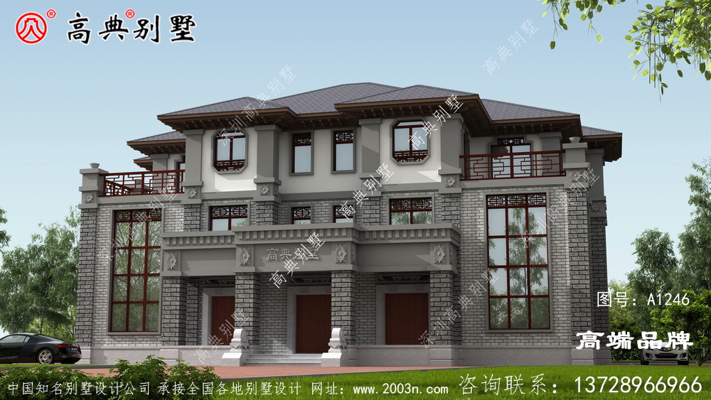 私密性強,居住體驗得到全面升級