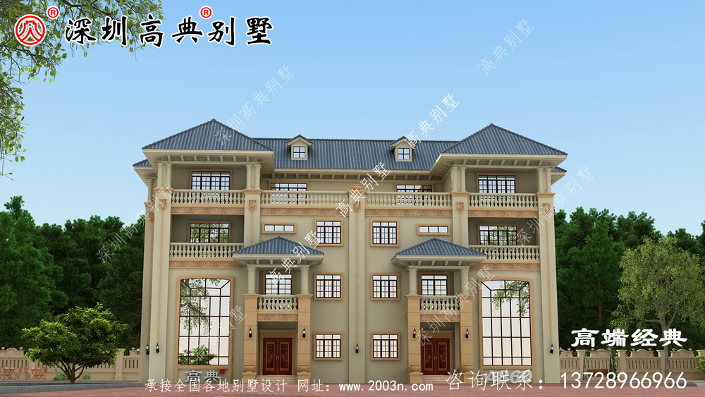 農村自建別墅樓房設計圖自建房真實案例，有圖有真相！