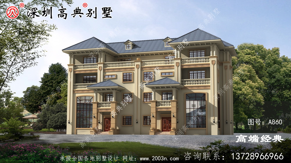 農村自建別墅樓房設計圖自建房真實案例，有圖有真相！