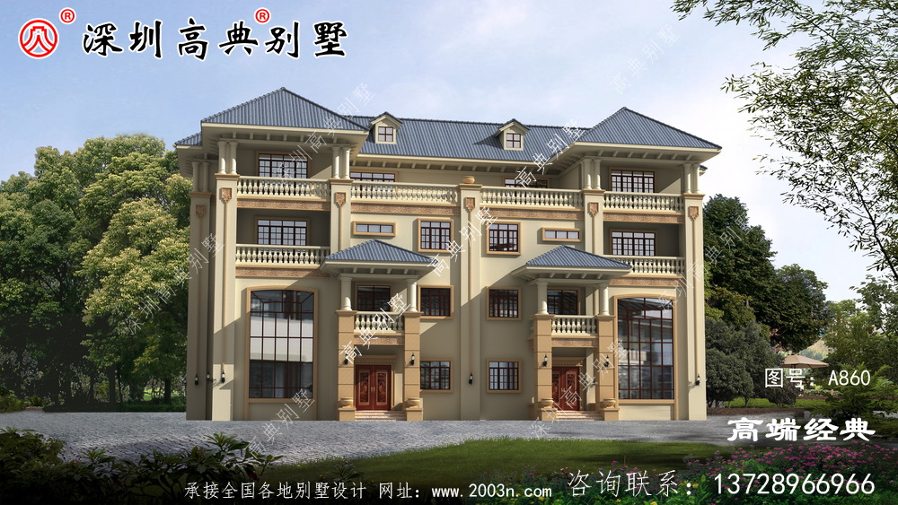 農村自建別墅樓房設計圖自建房真實案例，有圖有真相！