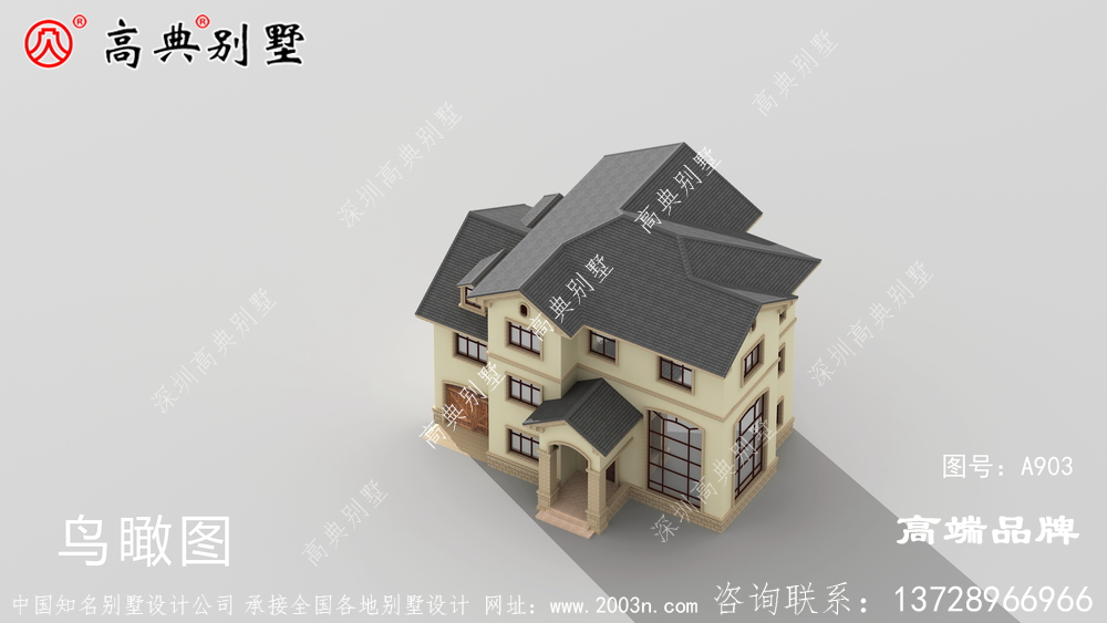 分明的外立面，給人舒適耐看的感覺