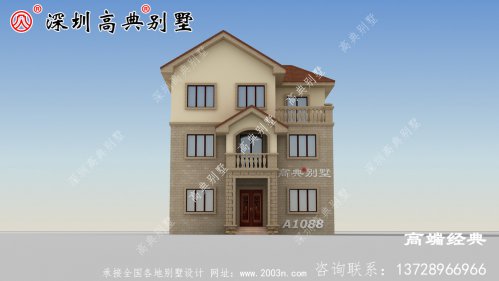 好看又實(shí)用的三層別墅設(shè)計(jì)圖，外觀新穎，戶型與眾不同