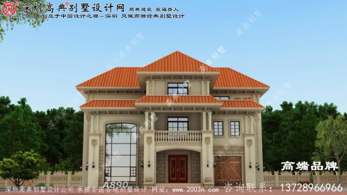 三層樓 設計圖集 ，鄉村 經典 戶型 ，不知 您最喜歡 哪一種？