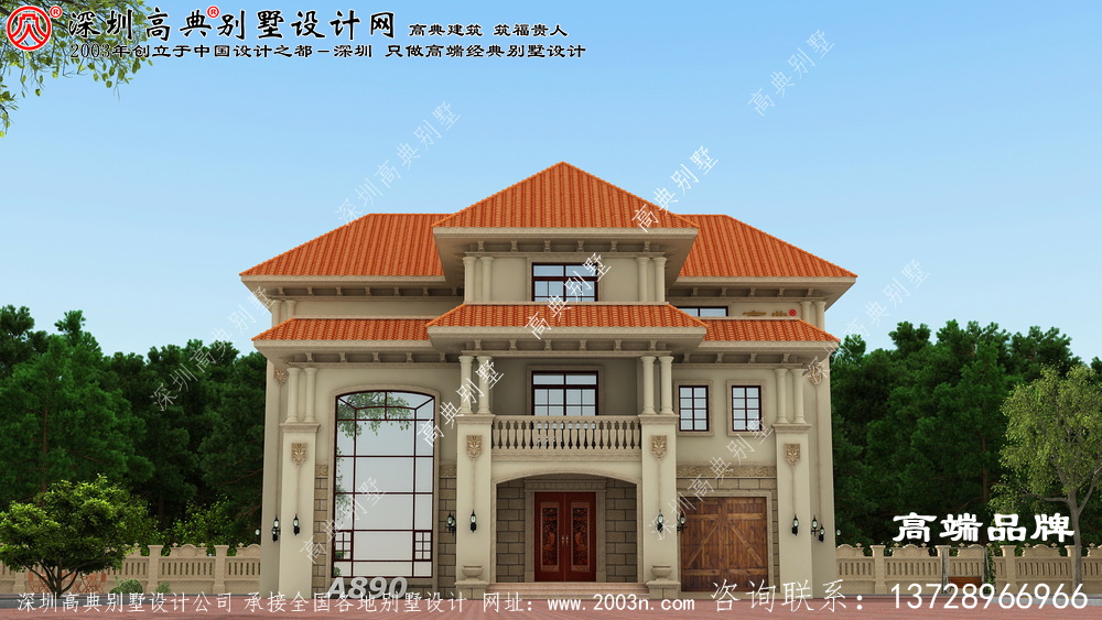 三層樓 設計圖集 ，鄉(xiāng)村 經(jīng)典 戶型 ，不知 您最喜歡 哪一種？