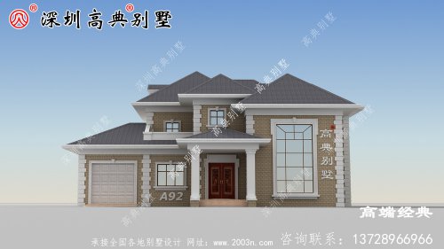 2021年小別墅圖，戶型雖小，但卻有不同之美。