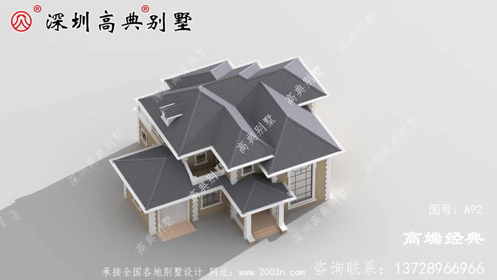 2021年小別墅圖，戶型雖小，但卻有不同之美。
