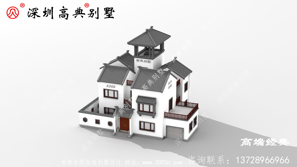 農(nóng)村自建小四合院圖,這才是咱們老百姓該住的房子,太漂亮了