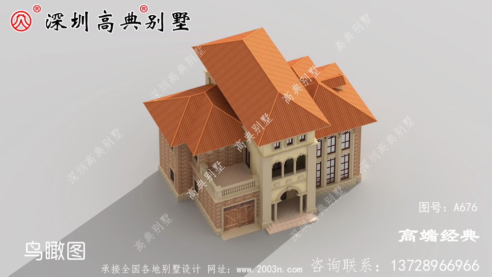 農村自建房三層效果圖,這樣的房子人人都能建好