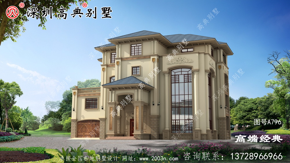 最好看的農村四層樓房設計圖,蓋好驚艷全村人